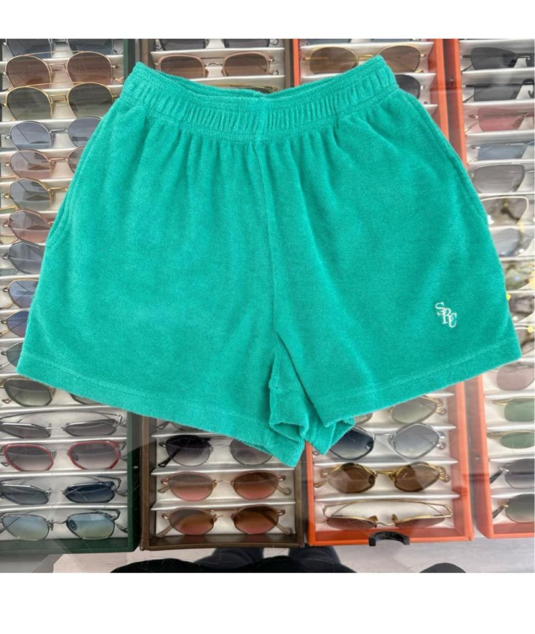 SPORTY AND RICH Зеленый хлопковый спортивные костюмы, фото 2