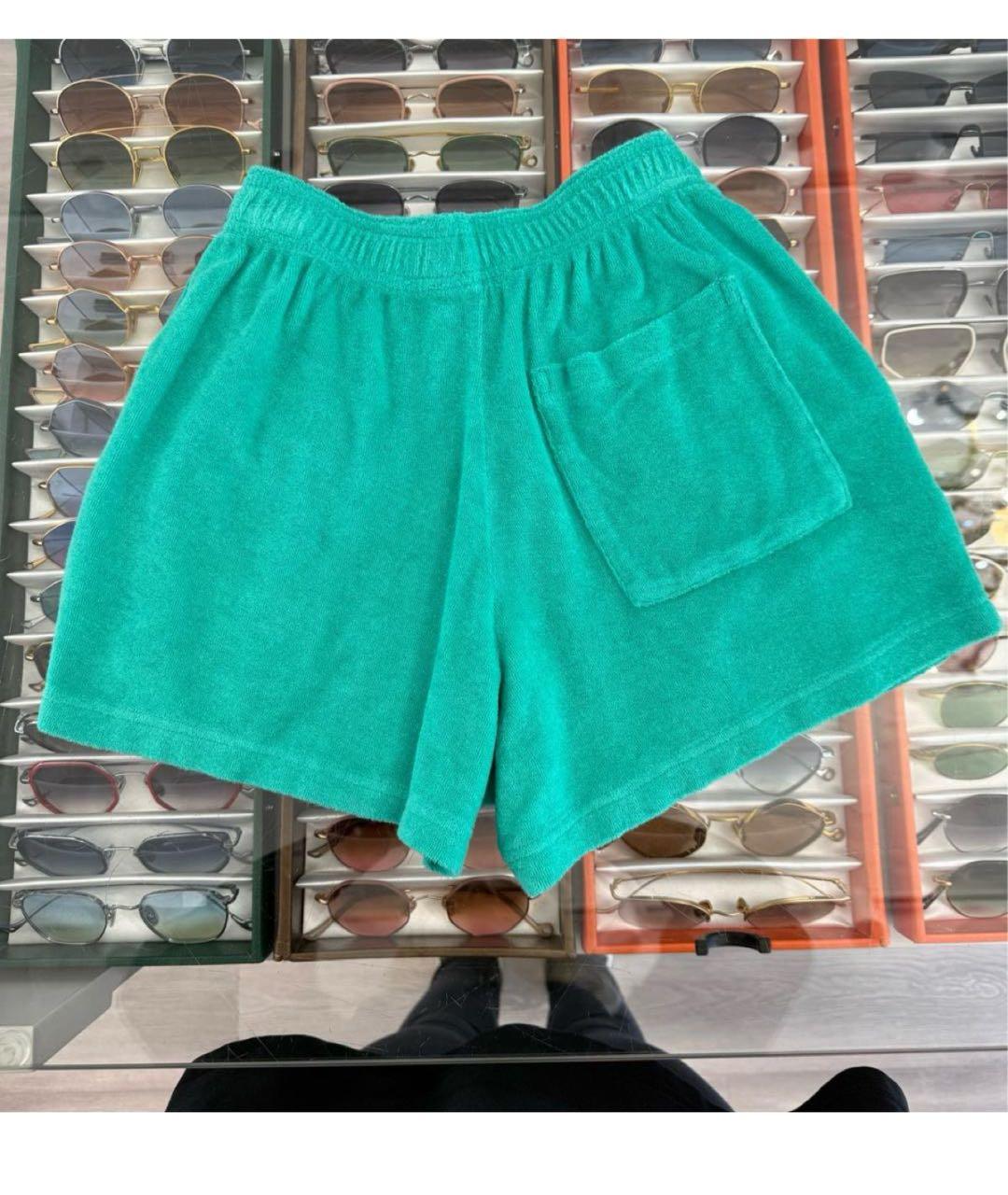 SPORTY AND RICH Зеленый хлопковый спортивные костюмы, фото 3