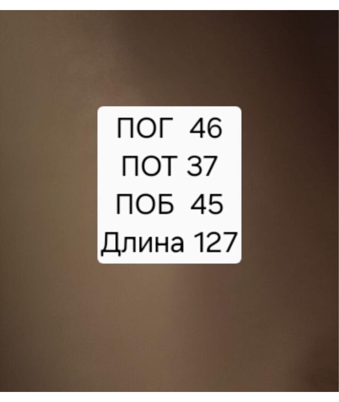 MAX MARA Бежевое вискозное вечернее платье, фото 5