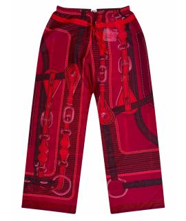 HERMES Брюки широкие