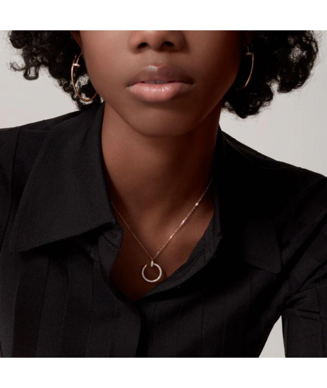 CARTIER Золотое колье из желтого золота, фото 3