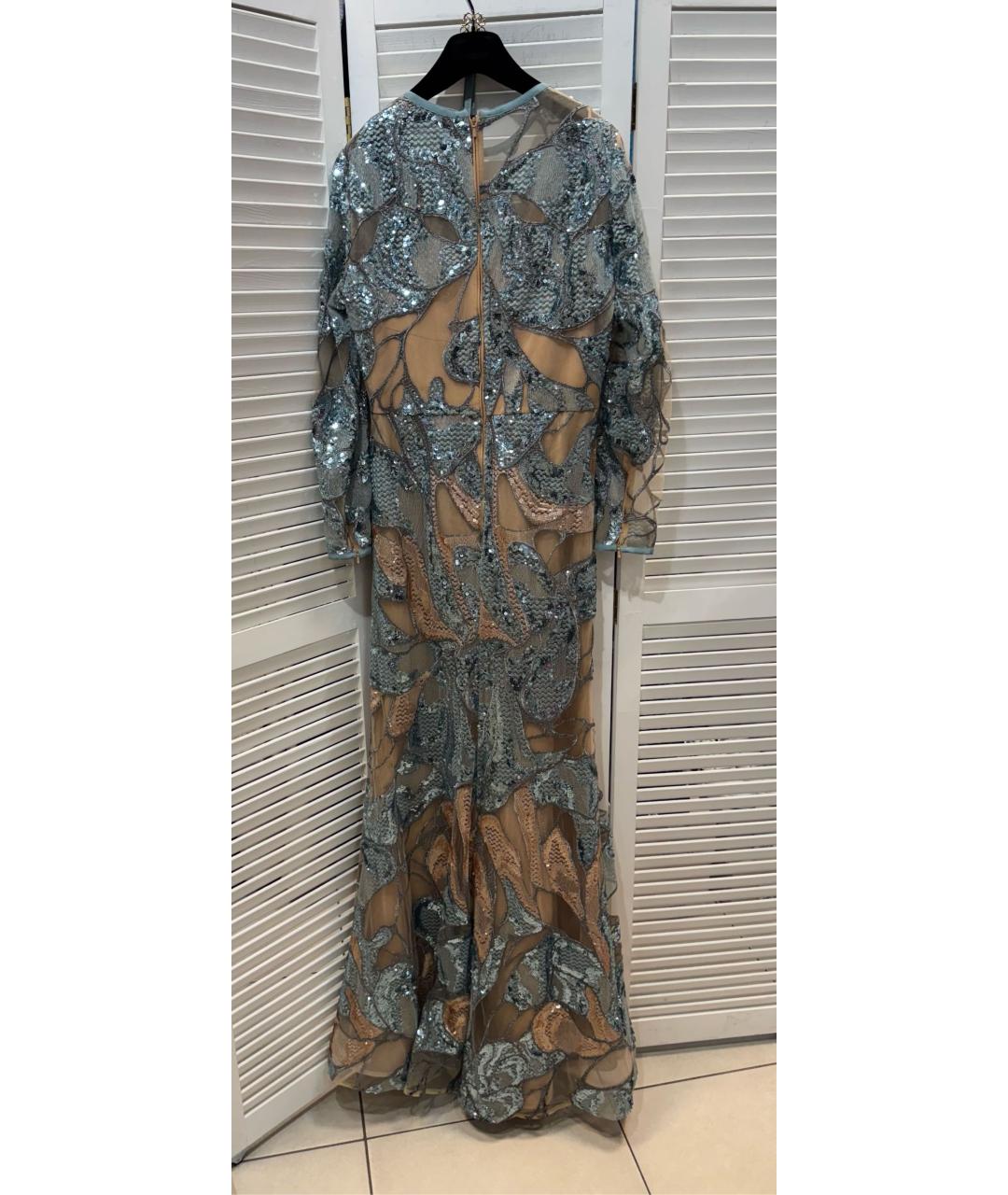 ELIE SAAB Голубое вечернее платье, фото 2