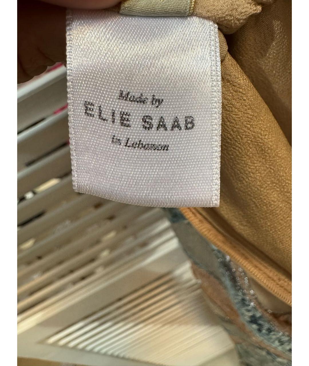 ELIE SAAB Голубое вечернее платье, фото 8