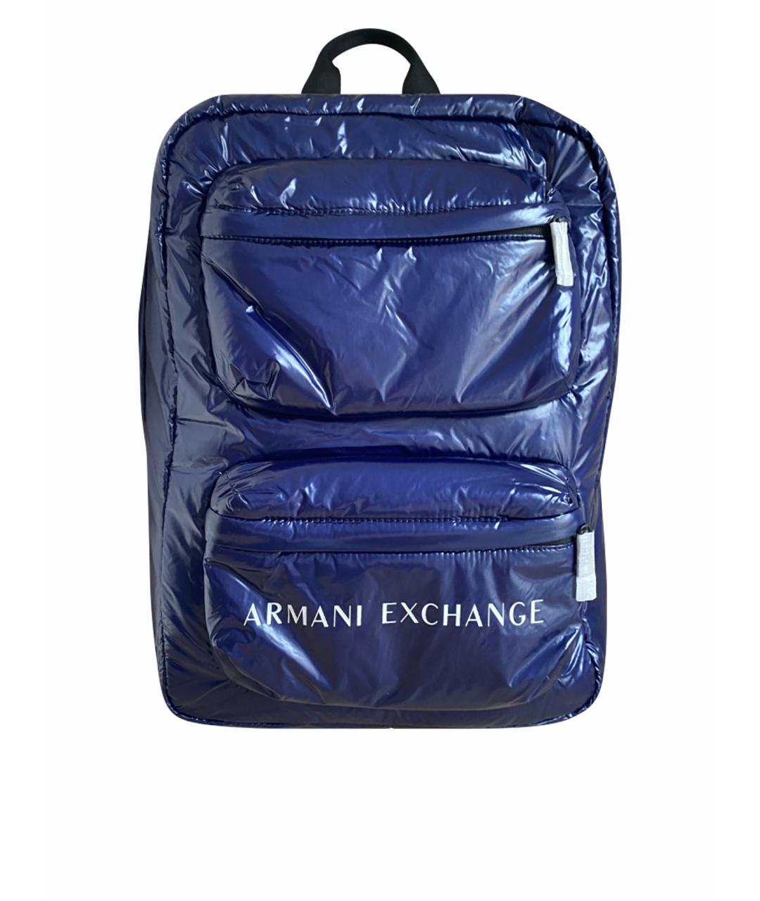 ARMANI EXCHANGE Синий рюкзак, фото 1