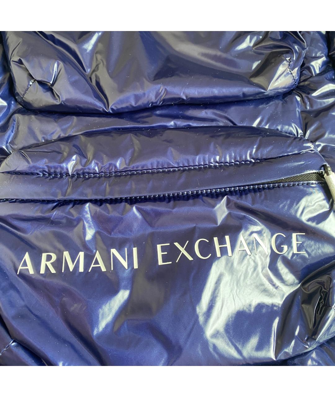ARMANI EXCHANGE Синий рюкзак, фото 6