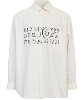MM6 MAISON MARGIELA Кэжуал рубашка