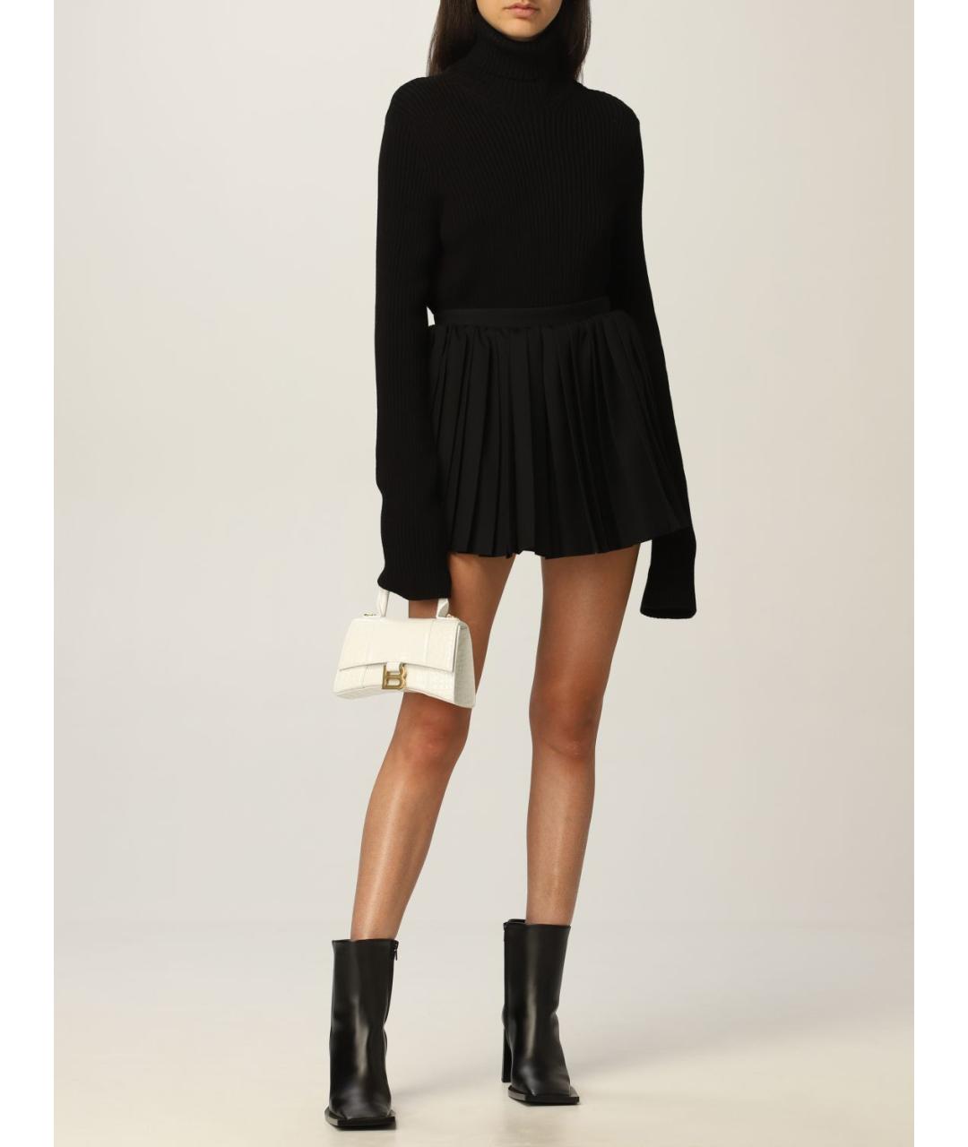 BALENCIAGA Черный джемпер / свитер, фото 2