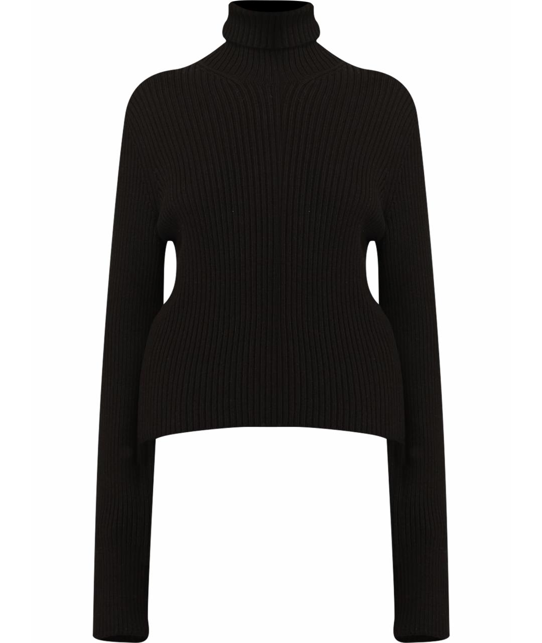 BALENCIAGA Черный джемпер / свитер, фото 1