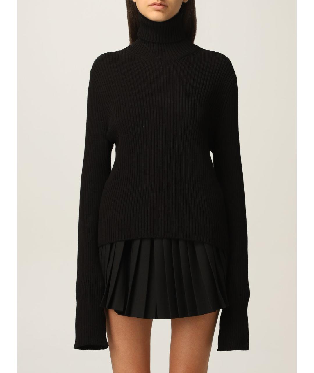 BALENCIAGA Черный джемпер / свитер, фото 6