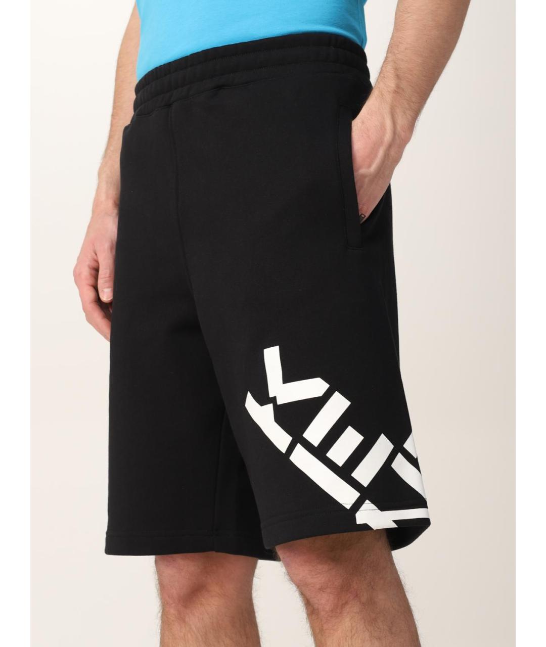 KENZO Черные шорты, фото 5