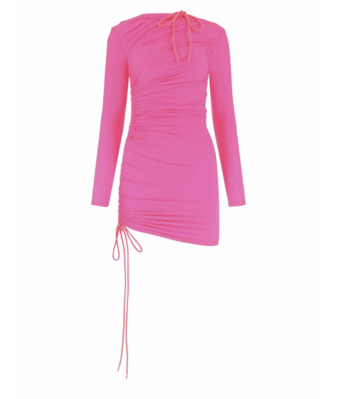 BALENCIAGA Розовое платье, фото 1