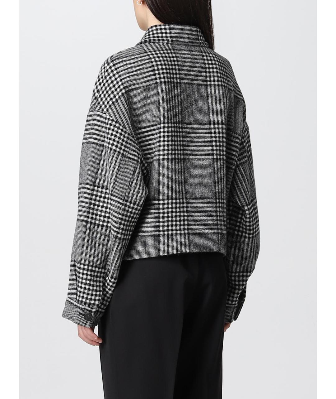 WEEKEND MAX MARA Серая куртка, фото 3
