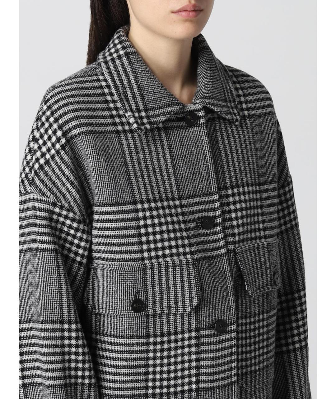 WEEKEND MAX MARA Серая куртка, фото 5
