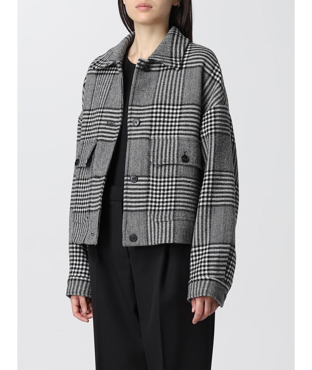 WEEKEND MAX MARA Серая куртка, фото 4