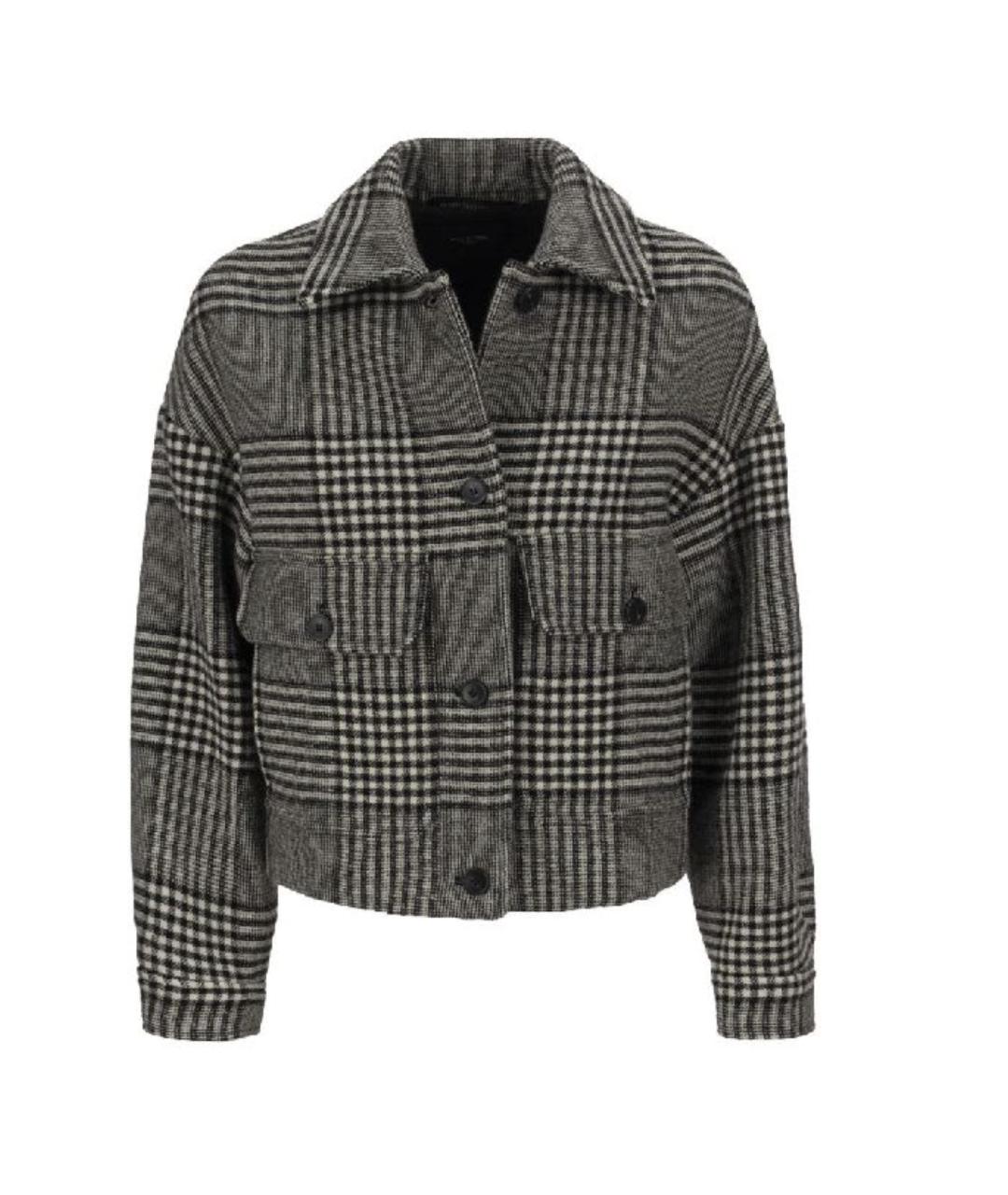 WEEKEND MAX MARA Серая куртка, фото 1
