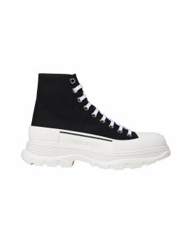 ALEXANDER MCQUEEN Высокие ботинки