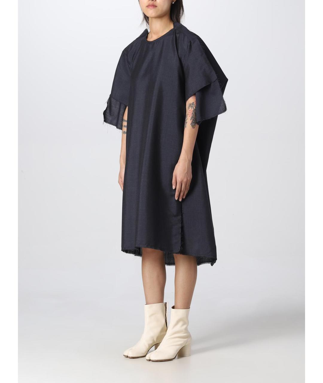 MAISON MARGIELA Серое платье, фото 4