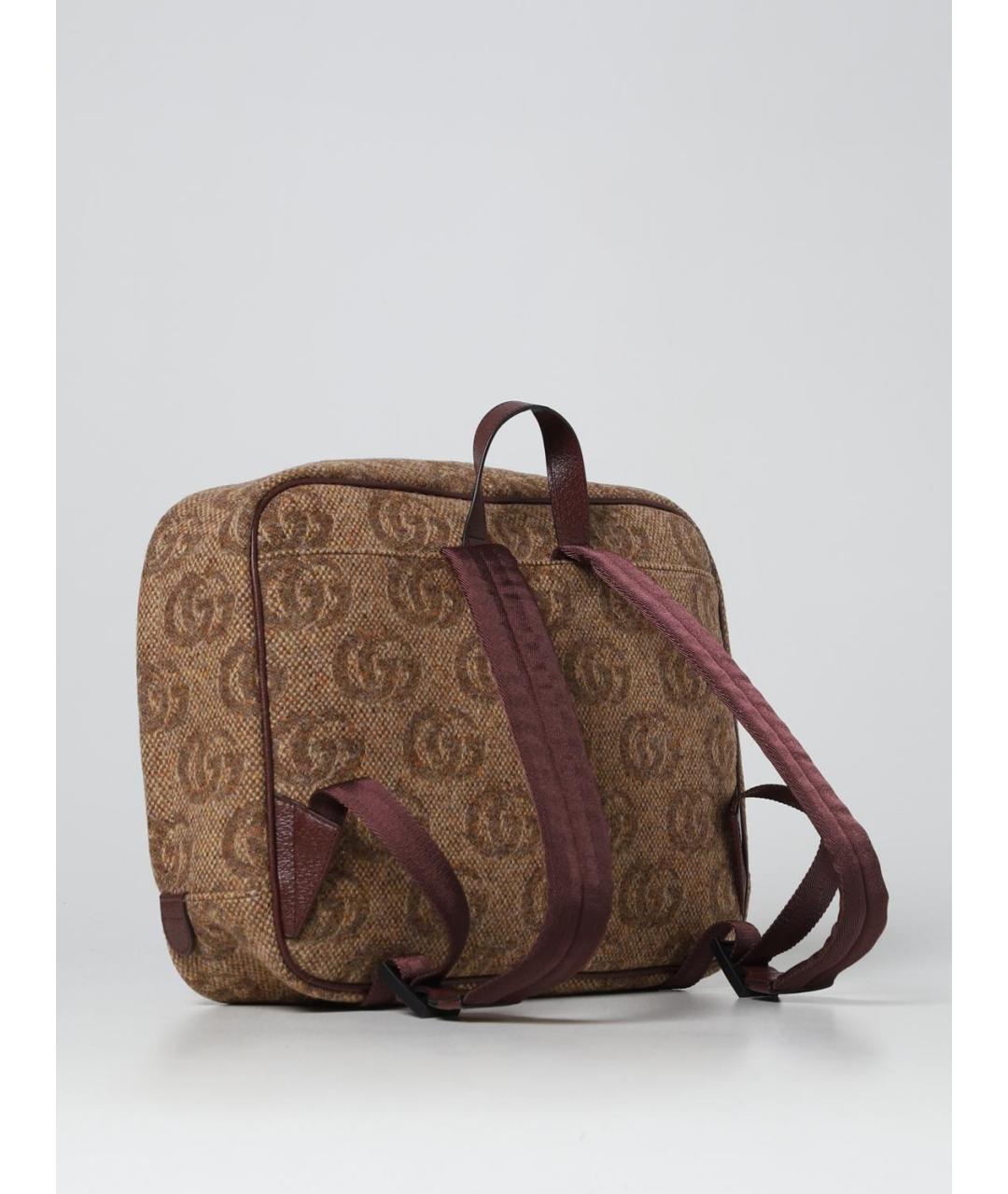 GUCCI Коричневый рюкзак, фото 2