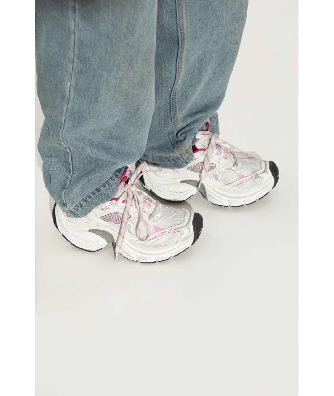 BALENCIAGA Белые кроссовки, фото 7