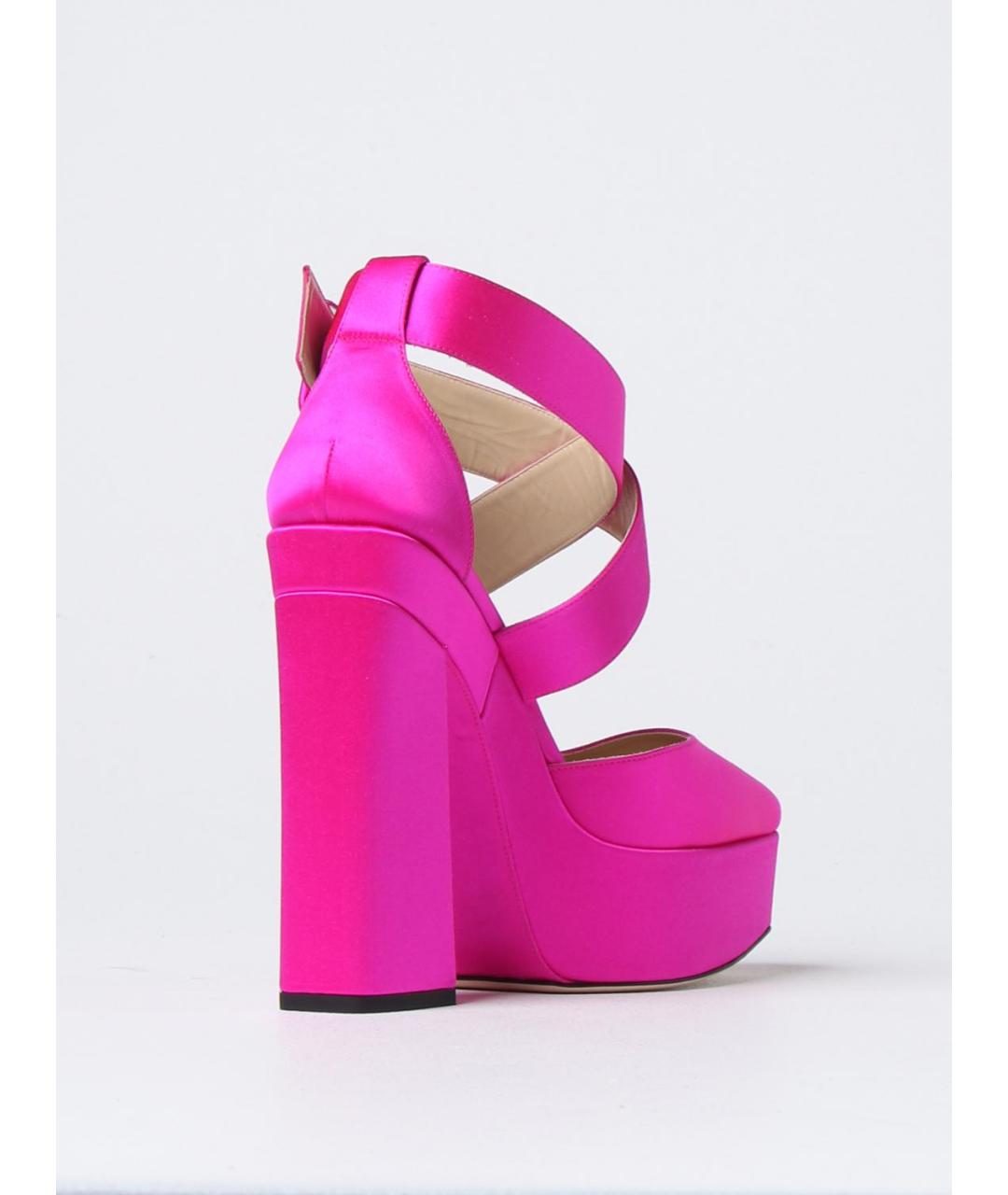 JIMMY CHOO Фуксия туфли, фото 3