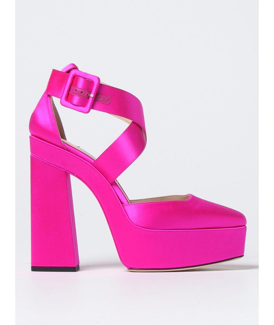 JIMMY CHOO Фуксия туфли, фото 5