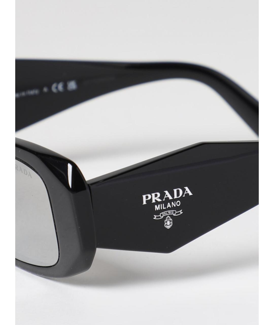 PRADA Черные солнцезащитные очки, фото 4