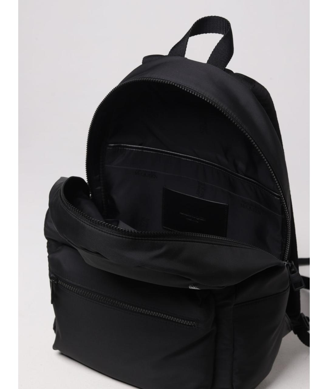 ALEXANDER MCQUEEN Черный рюкзак, фото 4