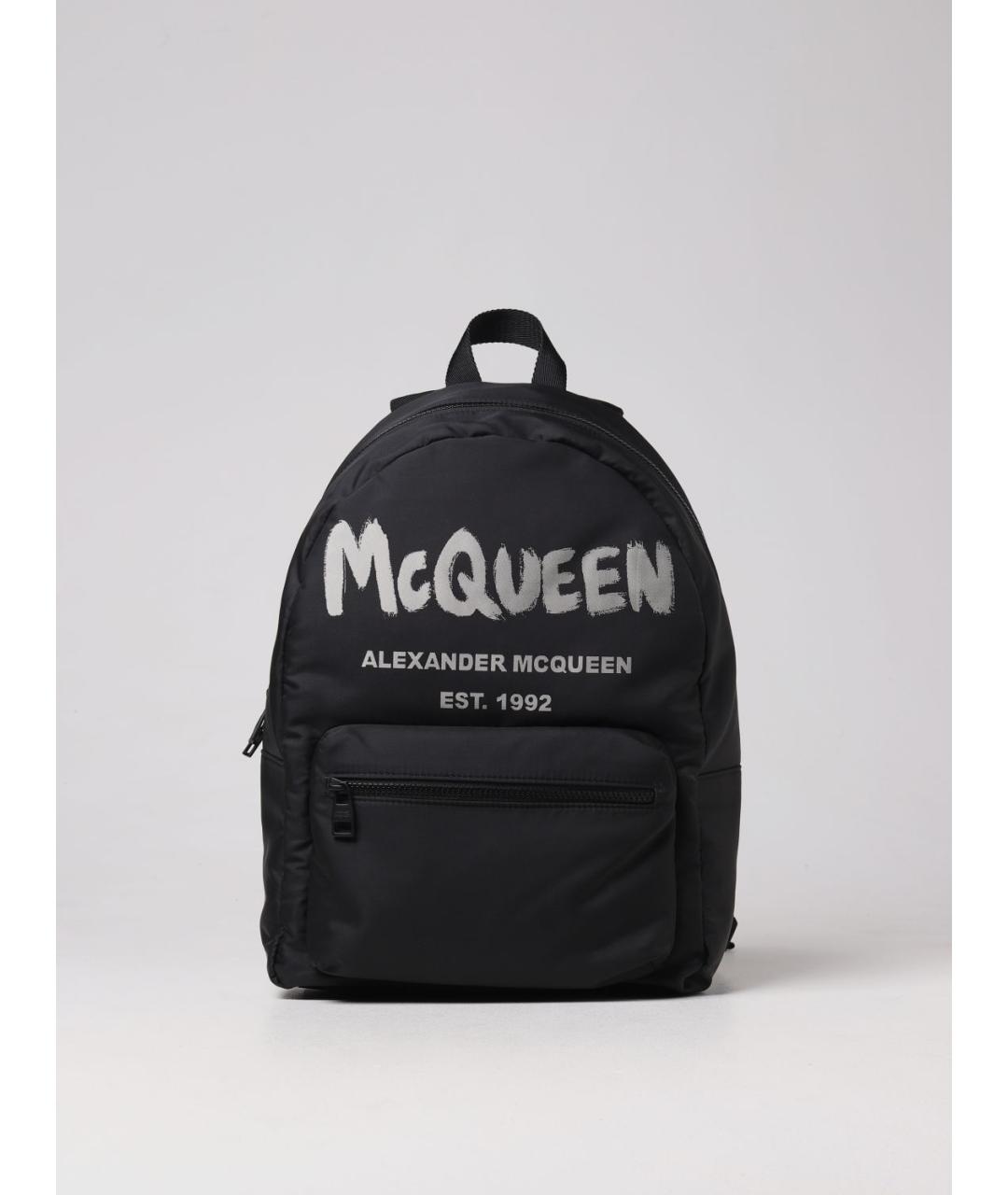 ALEXANDER MCQUEEN Черный рюкзак, фото 5