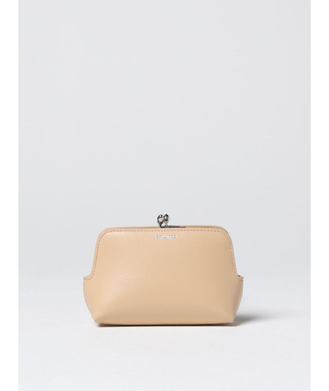 JIL SANDER Бежевая сумка через плечо, фото 5