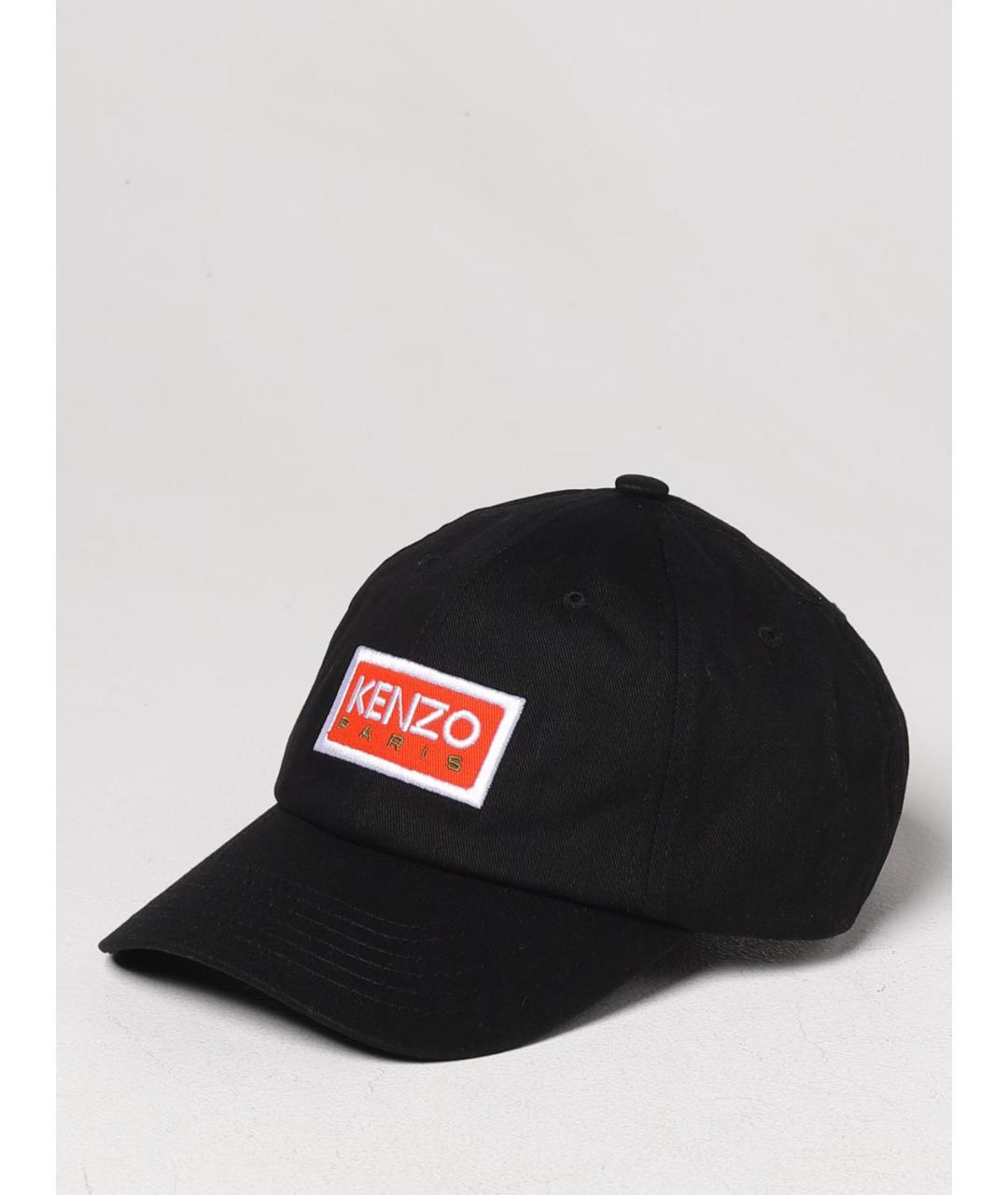 KENZO Черная кепка/бейсболка, фото 4