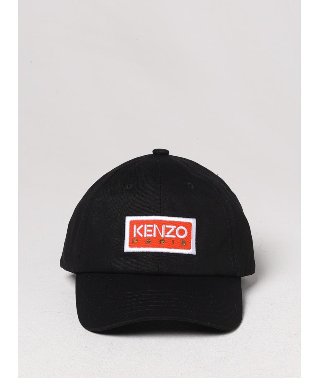 KENZO Черная кепка/бейсболка, фото 2