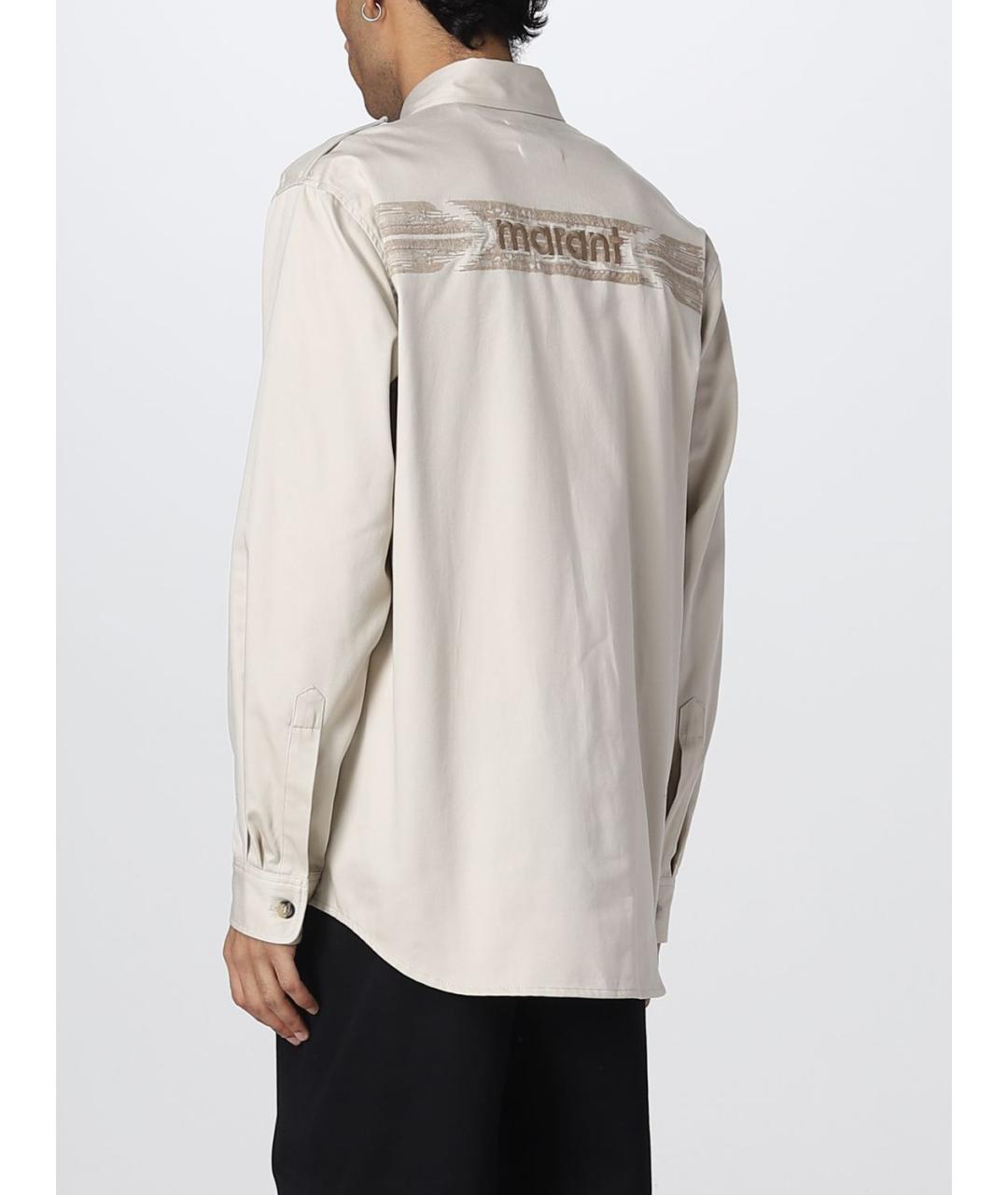 ISABEL MARANT Серая кэжуал рубашка, фото 4