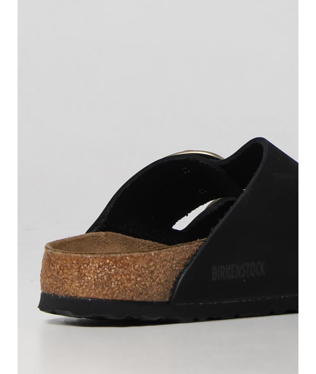 BIRKENSTOCK Черные босоножки, фото 3