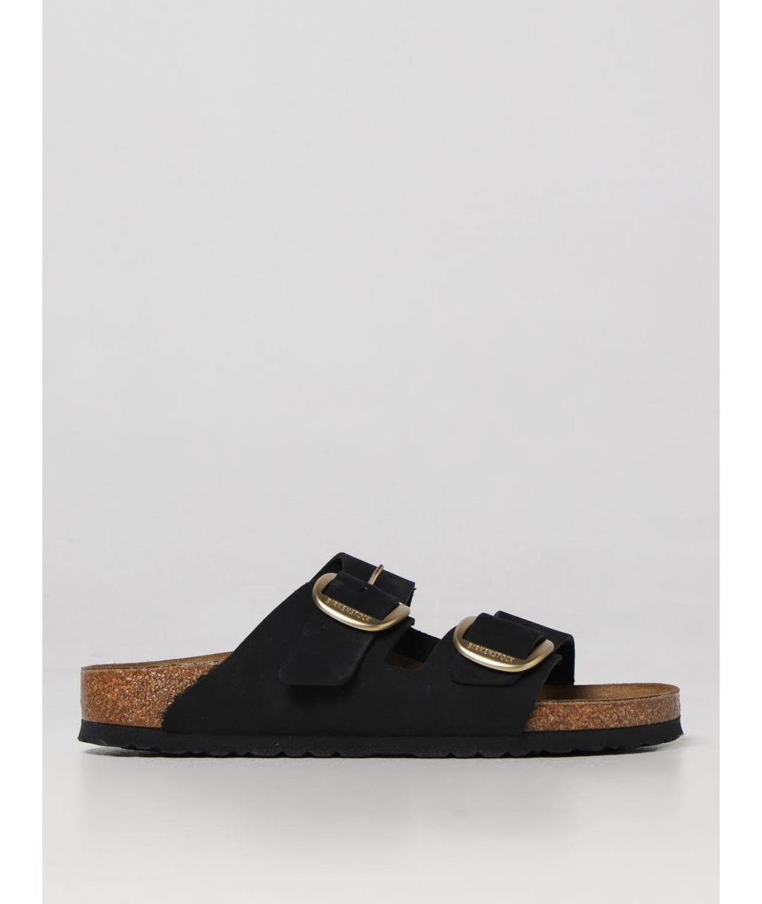 BIRKENSTOCK Черные босоножки, фото 5