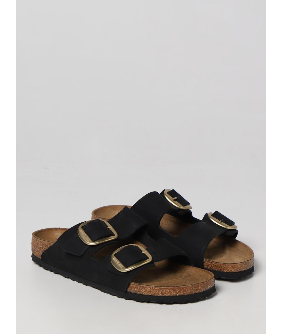BIRKENSTOCK Черные босоножки, фото 2