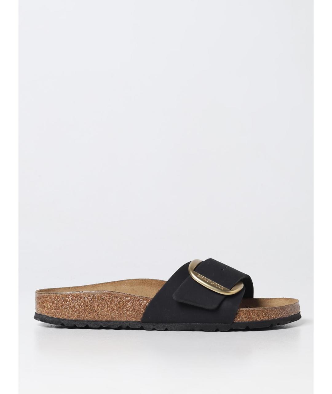BIRKENSTOCK Черные босоножки, фото 5