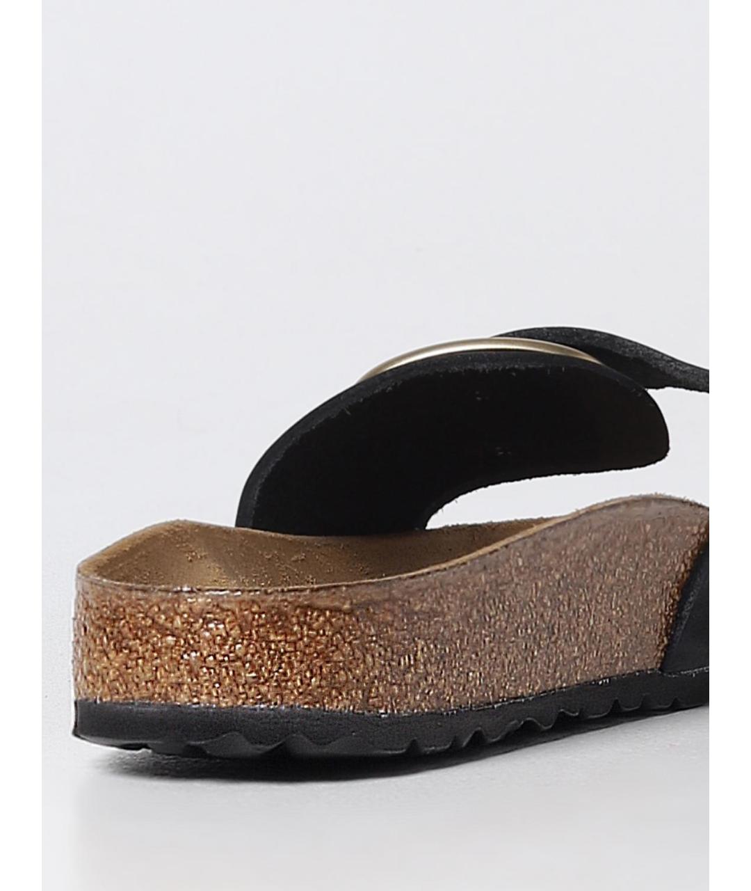 BIRKENSTOCK Черные босоножки, фото 3