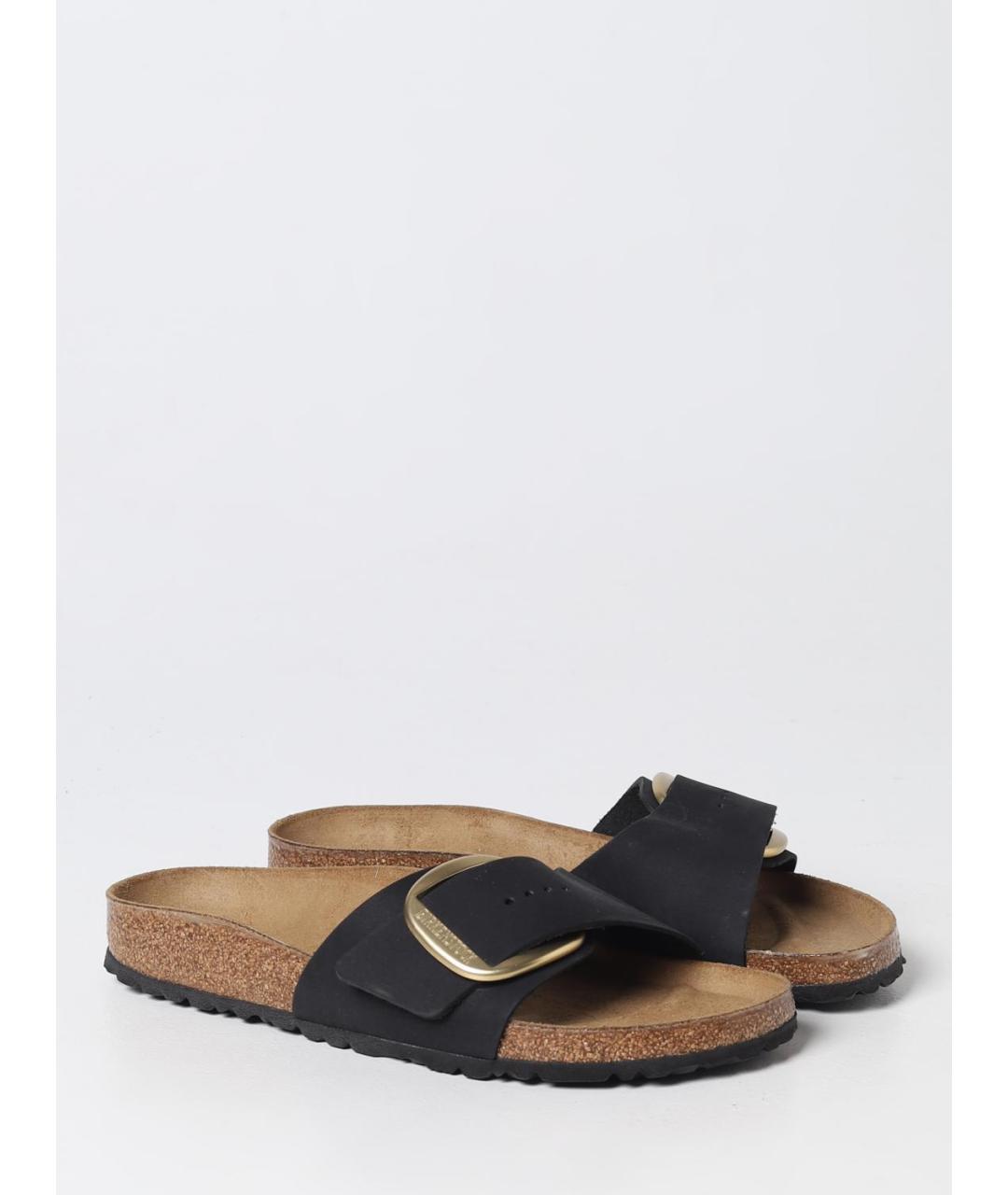 BIRKENSTOCK Черные босоножки, фото 2
