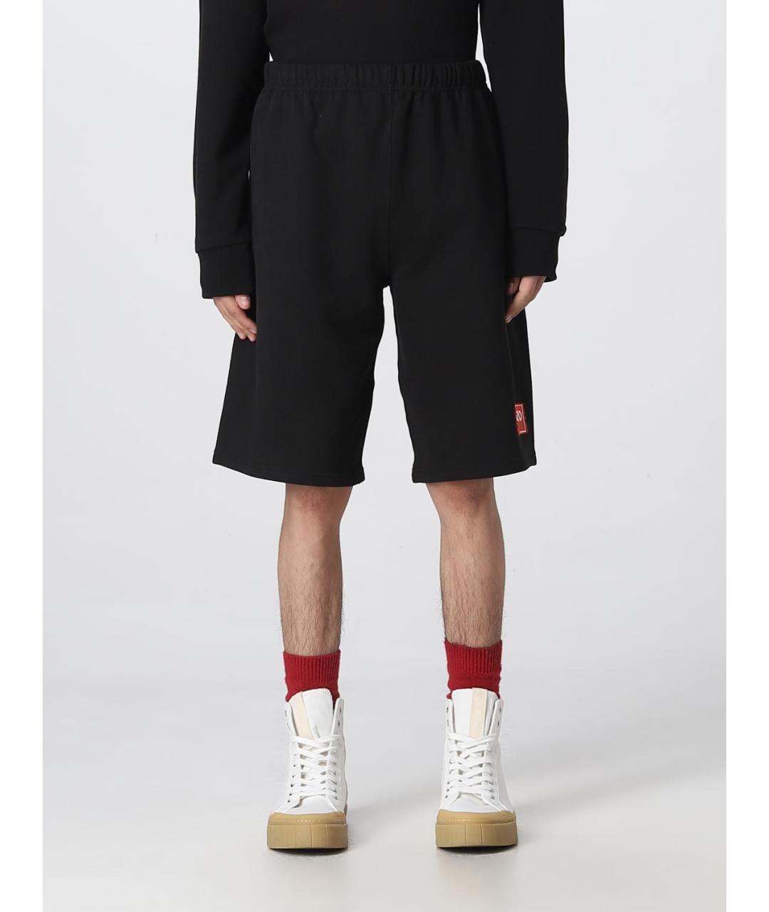 KENZO Черные шорты, фото 2