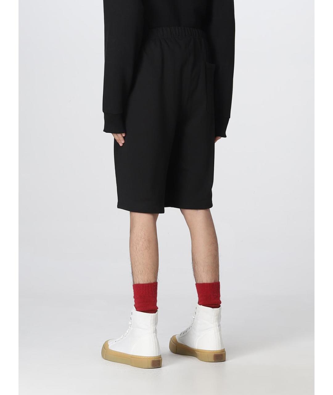 KENZO Черные шорты, фото 4