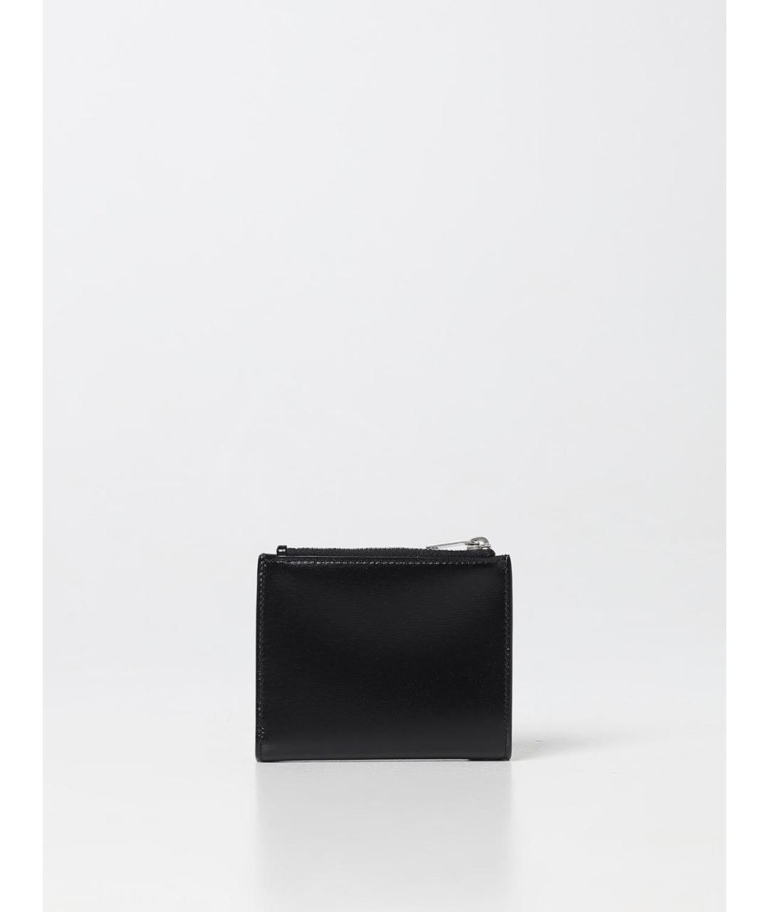 SAINT LAURENT Черный кошелек, фото 3