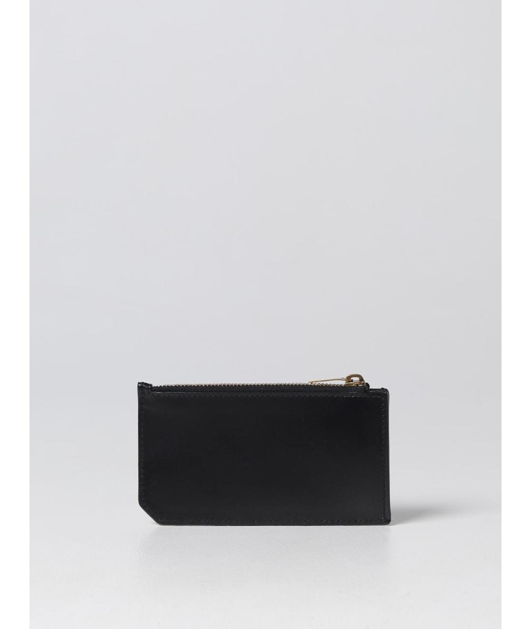 SAINT LAURENT Черный кошелек, фото 2