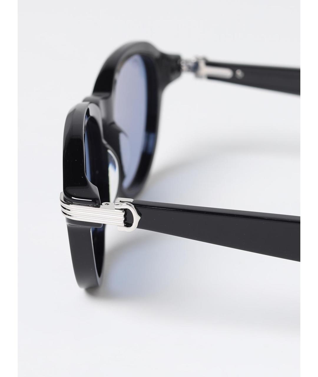 CARTIER Черные солнцезащитные очки, фото 4