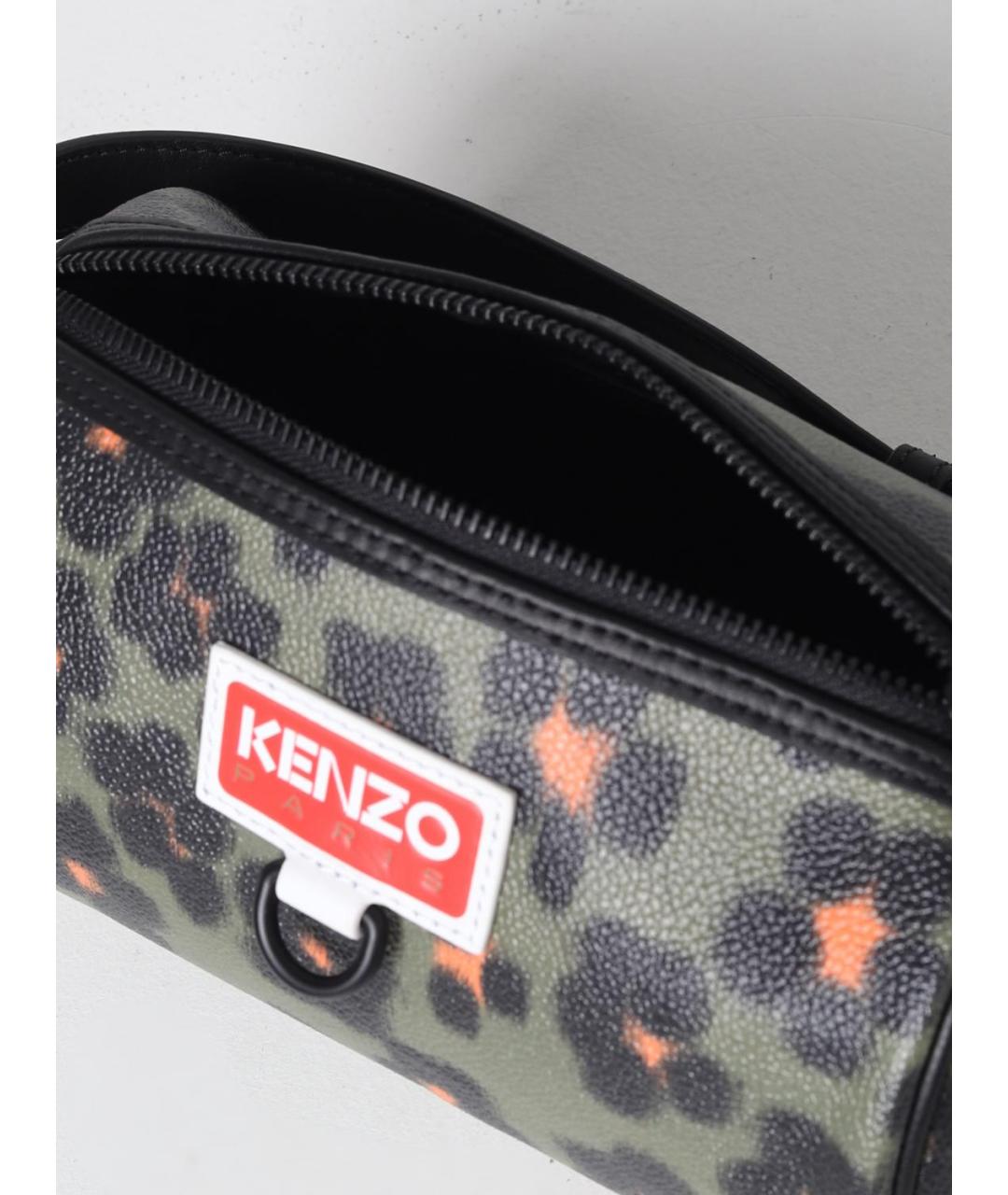 KENZO Мульти сумка через плечо из искусственной кожи, фото 4