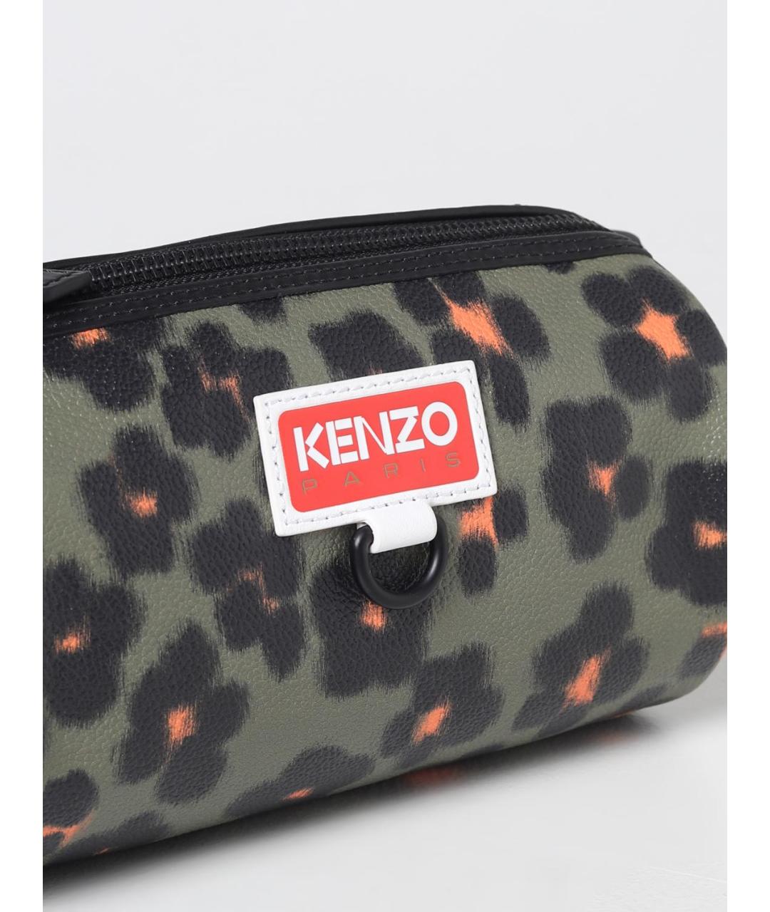KENZO Мульти сумка через плечо из искусственной кожи, фото 3