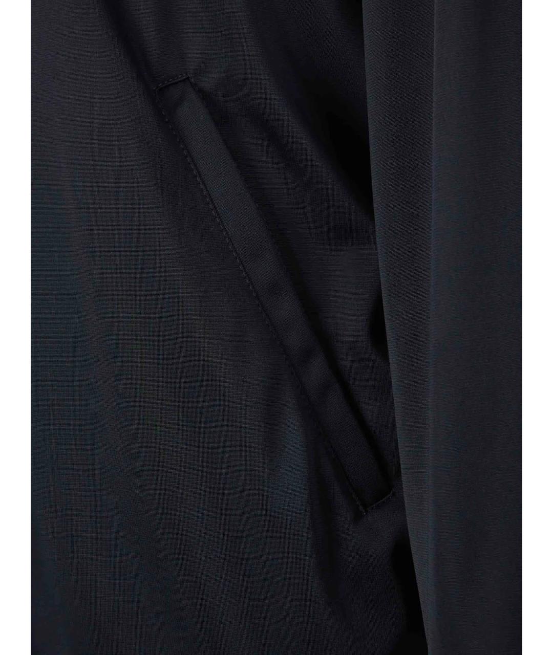 BALENCIAGA Синяя синтетическая куртка, фото 3