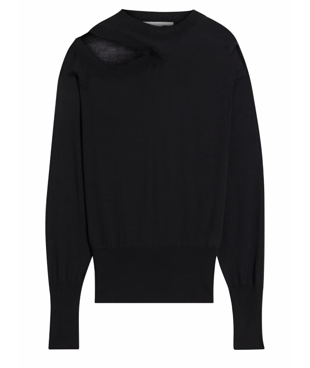 STELLA MCCARTNEY Черный джемпер / свитер, фото 1