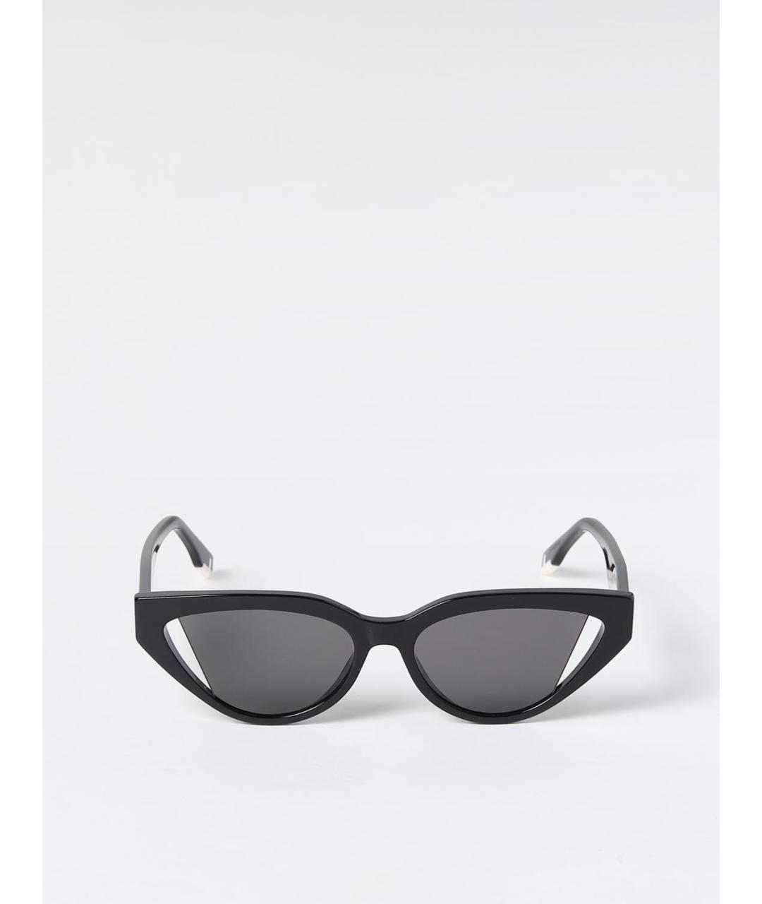 FENDI Черные солнцезащитные очки, фото 2