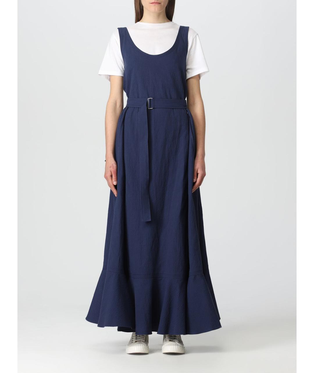 KENZO Синее платье, фото 2