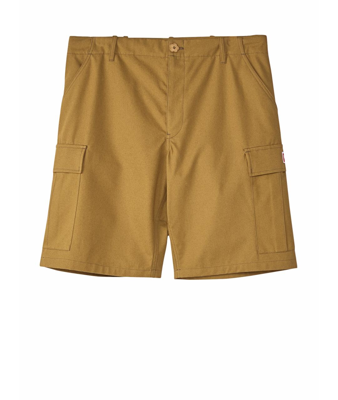 KENZO Хаки шорты, фото 1